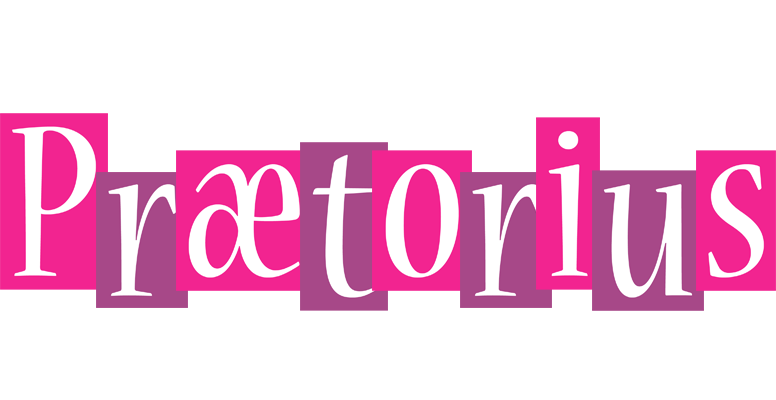 Prætorius whine logo