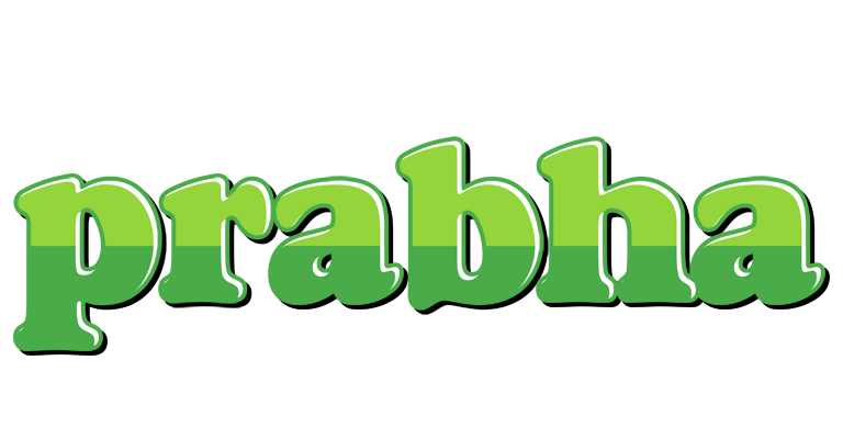 Prabha apple logo
