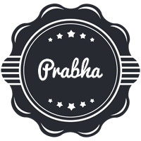 Prabha badge logo