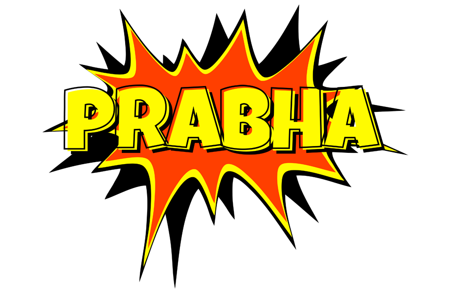 Prabha bazinga logo
