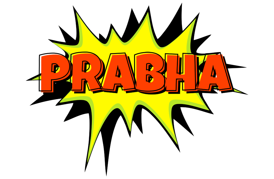 Prabha bigfoot logo