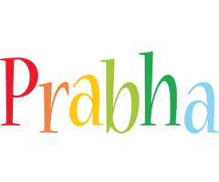 Prabha birthday logo