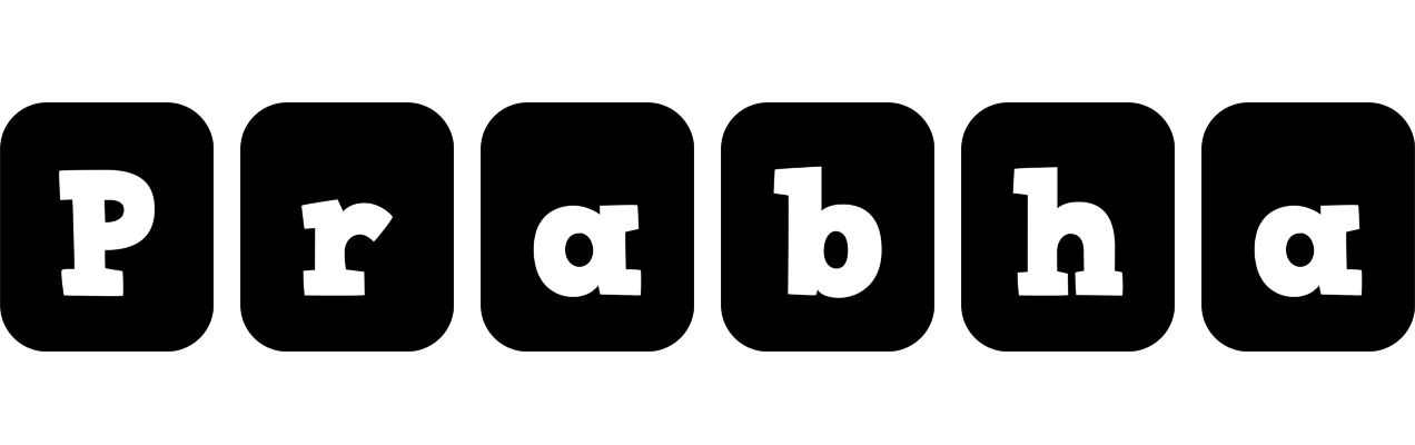 Prabha box logo