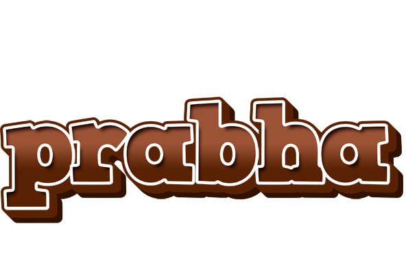Prabha brownie logo