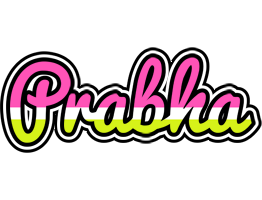 Prabha candies logo