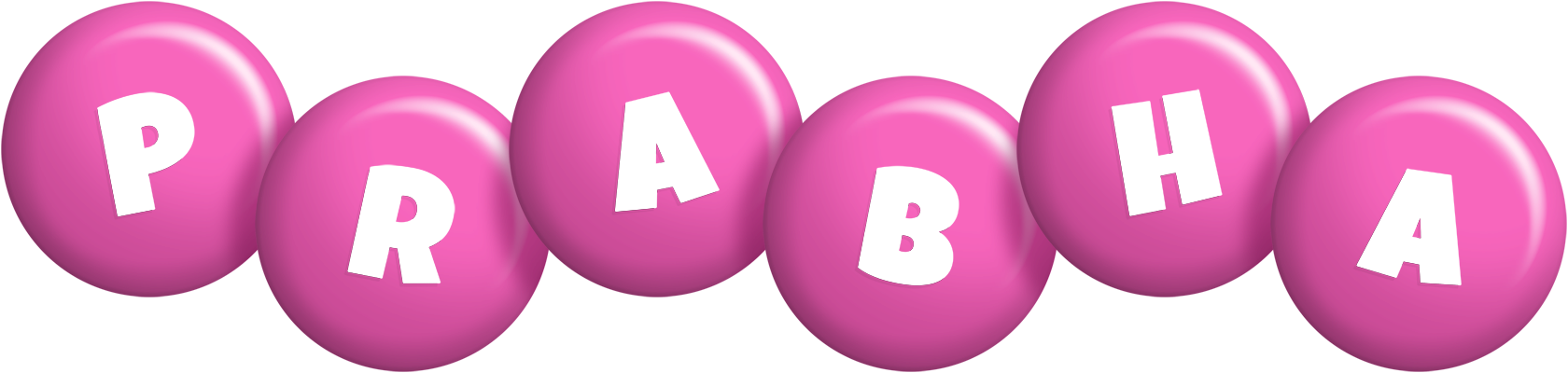 Prabha candy-pink logo