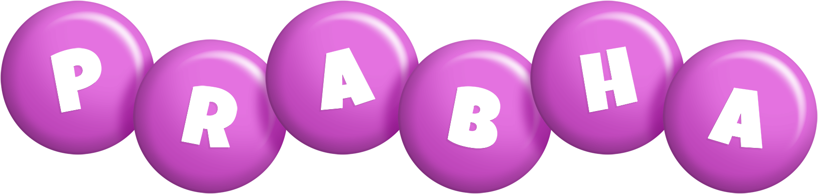Prabha candy-purple logo