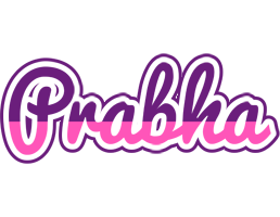 Prabha cheerful logo