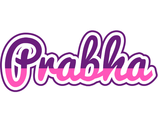 Prabha cheerful logo