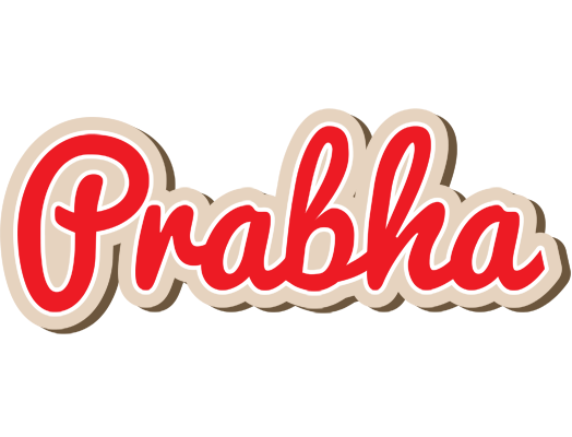 Prabha chocolate logo