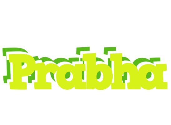 Prabha citrus logo