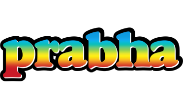 Prabha color logo