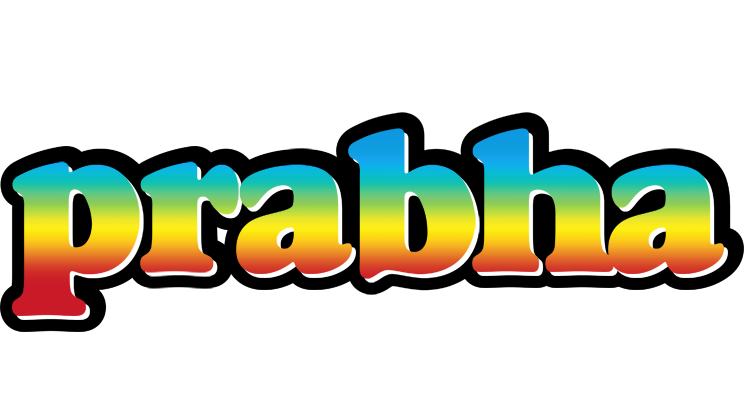 Prabha color logo