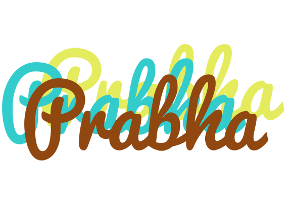 Prabha cupcake logo