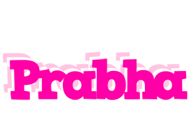 Prabha dancing logo