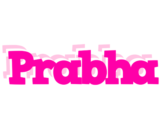 Prabha dancing logo