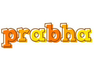 Prabha desert logo