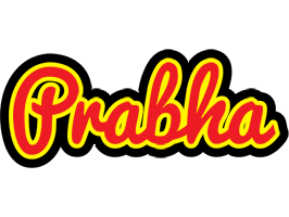 Prabha fireman logo