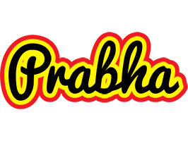 Prabha flaming logo