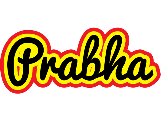 Prabha flaming logo