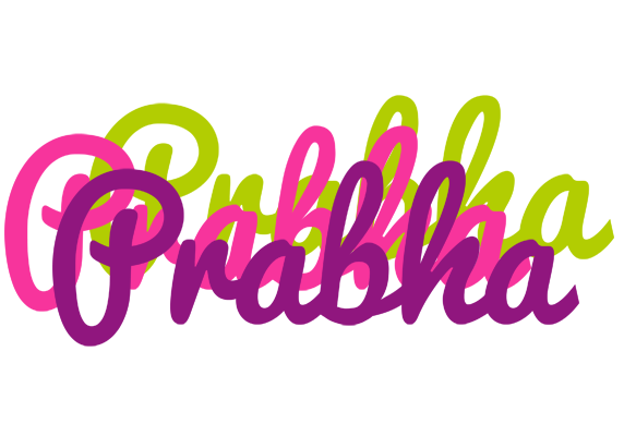 Prabha flowers logo