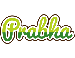 Prabha golfing logo