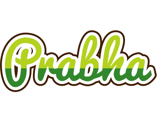 Prabha golfing logo