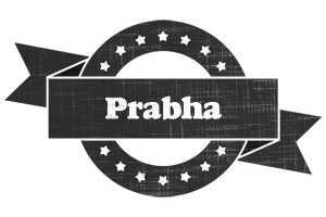 Prabha grunge logo