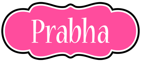 Prabha invitation logo