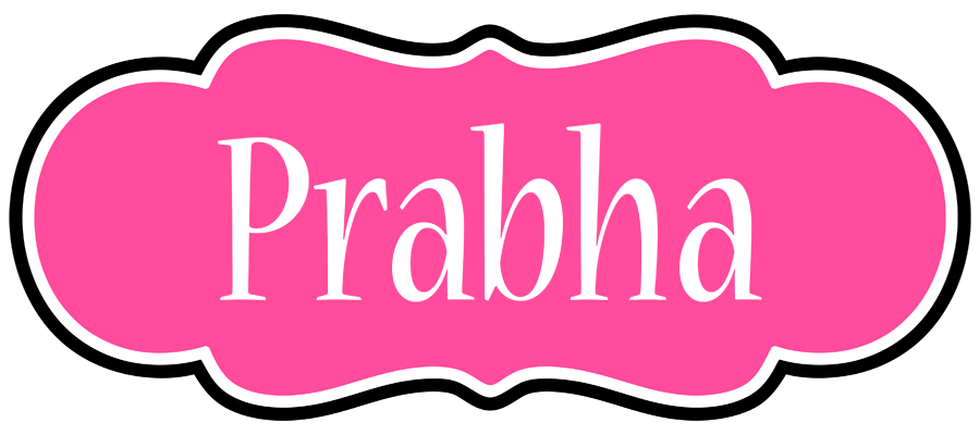 Prabha invitation logo