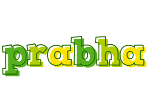 Prabha juice logo