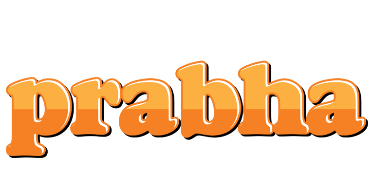 Prabha orange logo