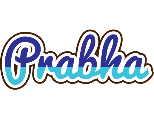 Prabha raining logo