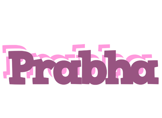 Prabha relaxing logo