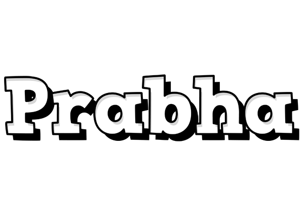 Prabha snowing logo