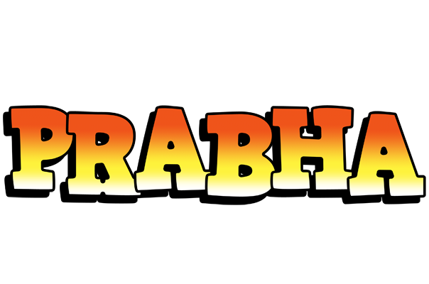 Prabha sunset logo