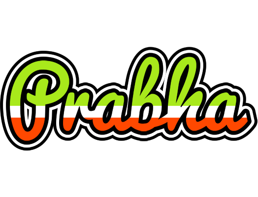Prabha superfun logo