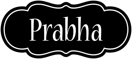 Prabha welcome logo