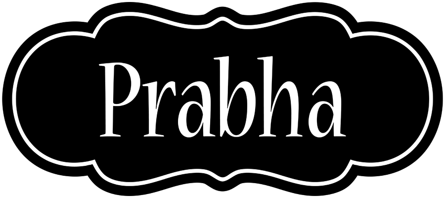 Prabha welcome logo