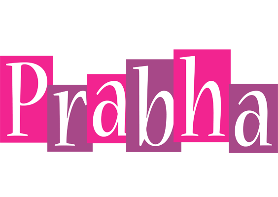 Prabha whine logo