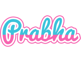 Prabha woman logo
