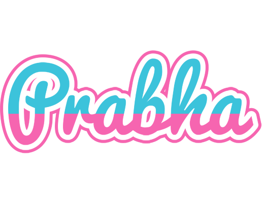 Prabha woman logo