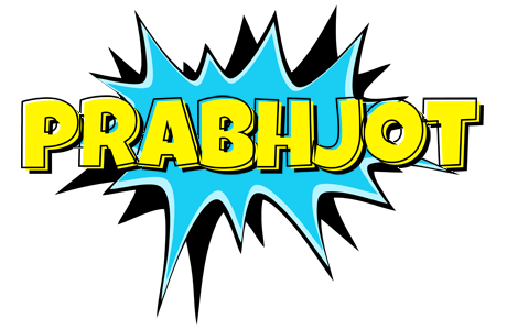 Prabhjot amazing logo