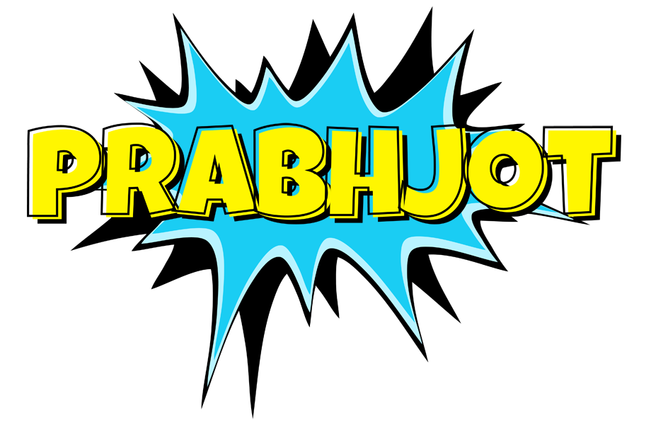 Prabhjot amazing logo