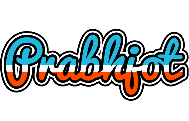 Prabhjot america logo