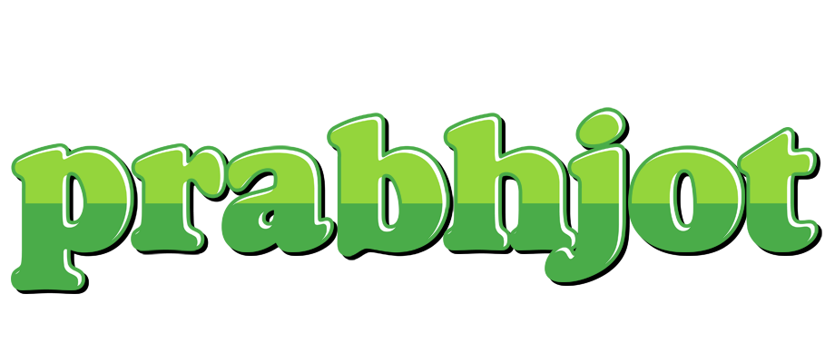 Prabhjot apple logo