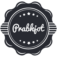 Prabhjot badge logo