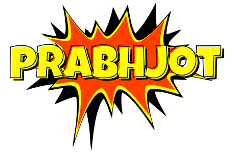 Prabhjot bazinga logo