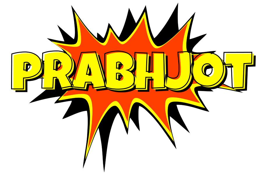 Prabhjot bazinga logo