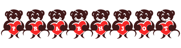 Prabhjot bear logo